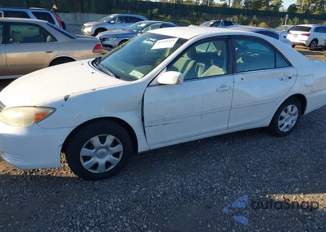 2003 Toyota Camry Le from USA, damaged, VIN 4T1BE32K13U176459